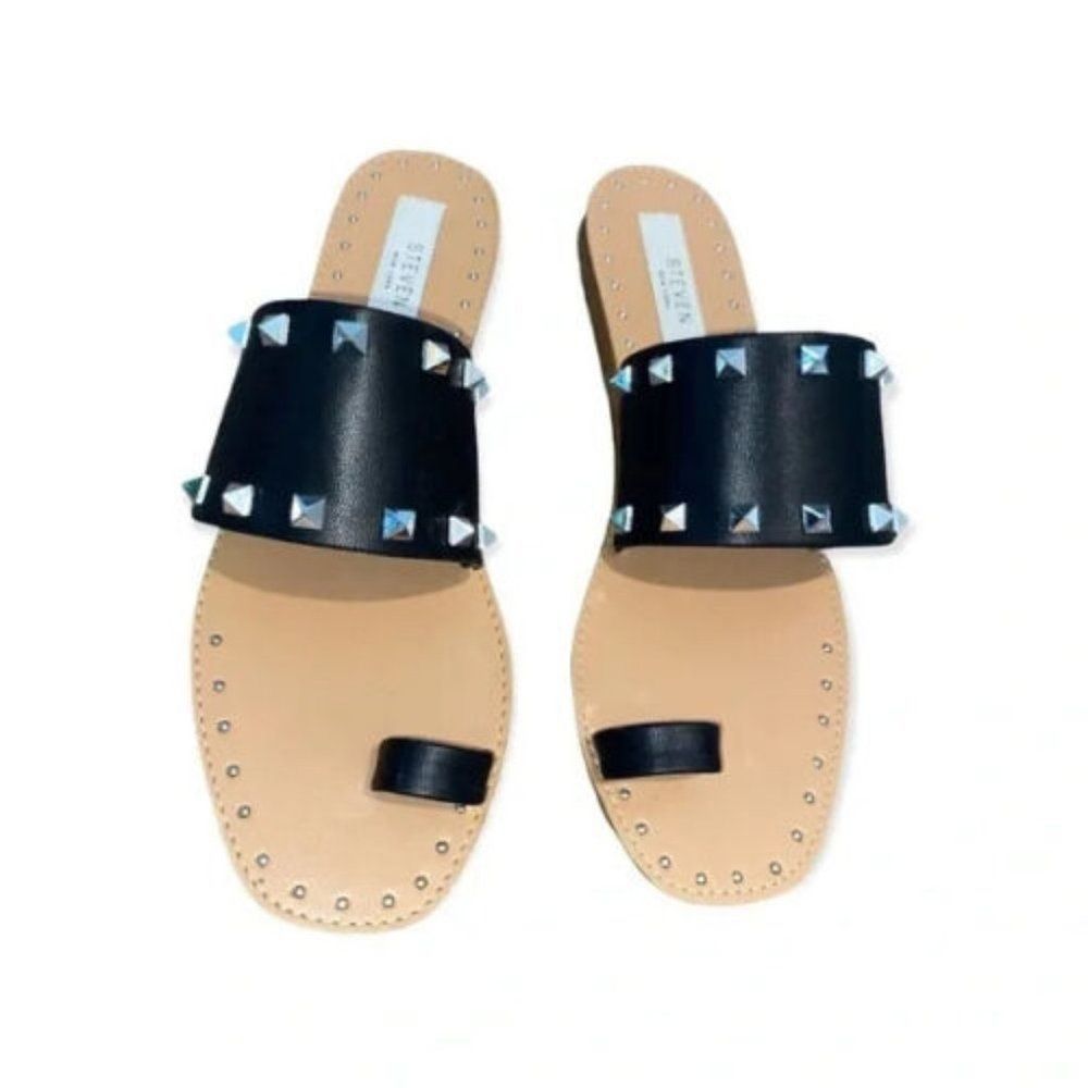 New Steven New york by Steve Madden sandals with studs women's shoes